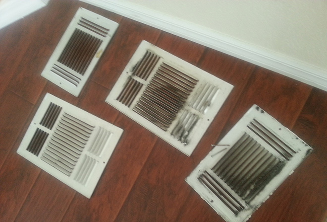 Air Duct Cleaning for Dirty Vents in and near Estero Florida
