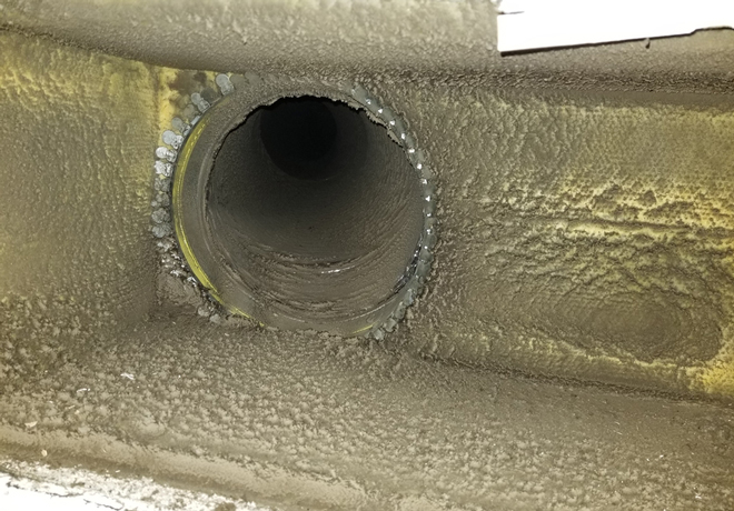 Air Duct Cleaning for Bacteria in and near Estero Florida