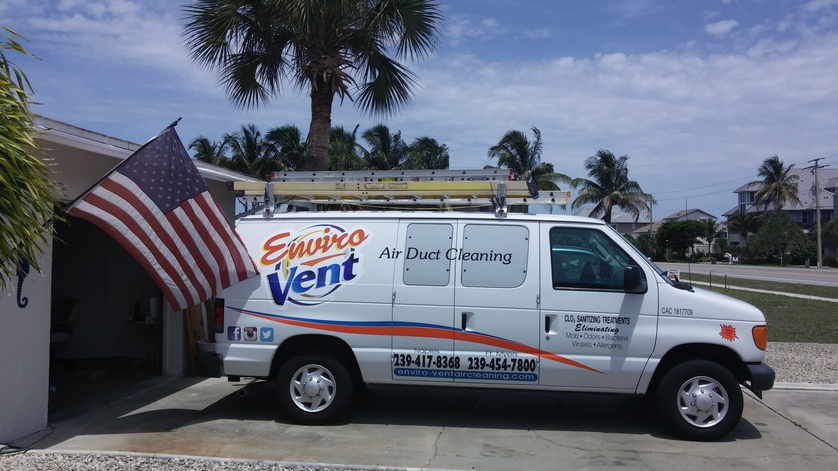 Air Duct and Vent Cleaning in and near Naples Florida